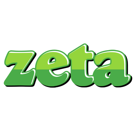 Zeta apple logo
