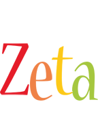 Zeta birthday logo