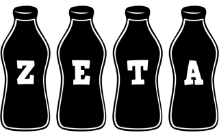 Zeta bottle logo