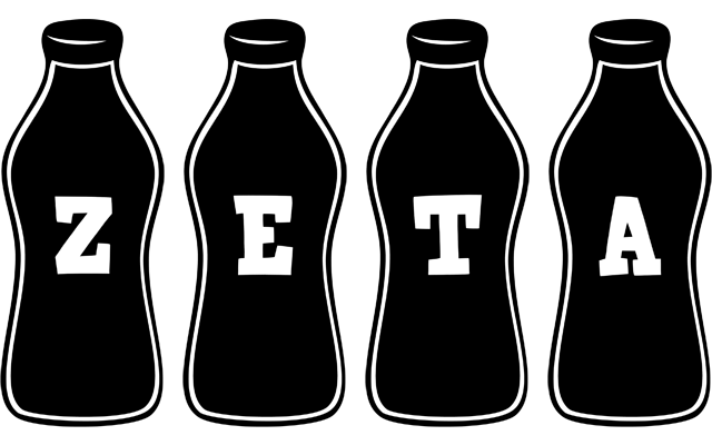 Zeta bottle logo