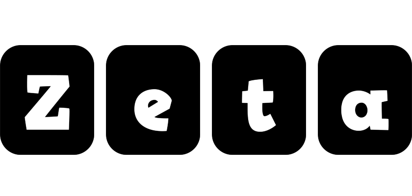 Zeta box logo