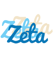 Zeta breeze logo