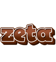 Zeta brownie logo