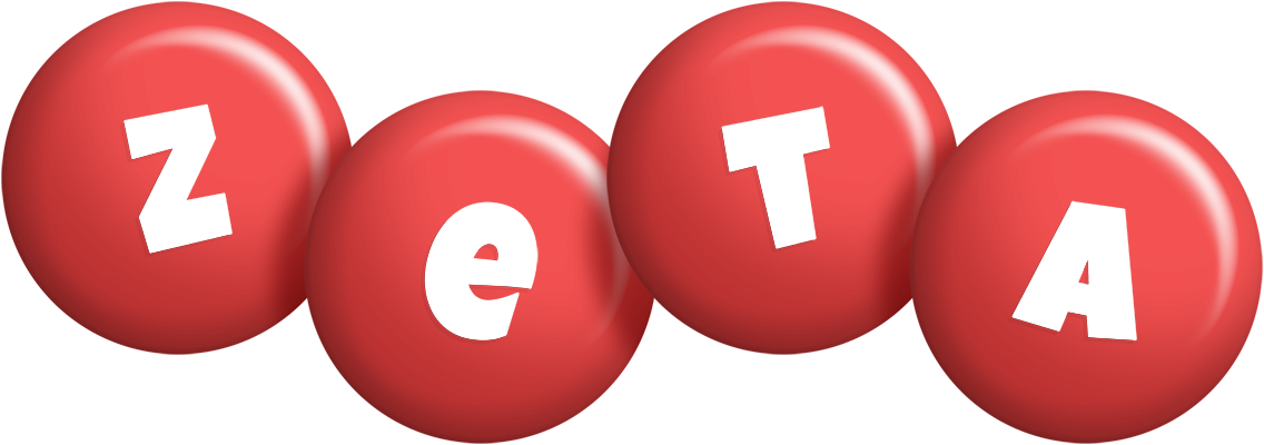 Zeta candy-red logo