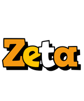 Zeta cartoon logo