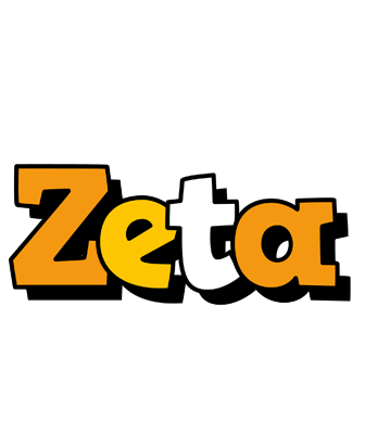 Zeta cartoon logo