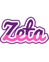 Zeta cheerful logo