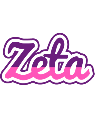 Zeta cheerful logo