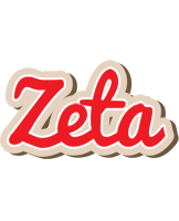 Zeta chocolate logo