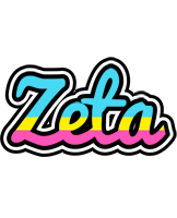 Zeta circus logo