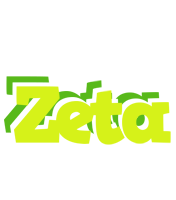 Zeta citrus logo