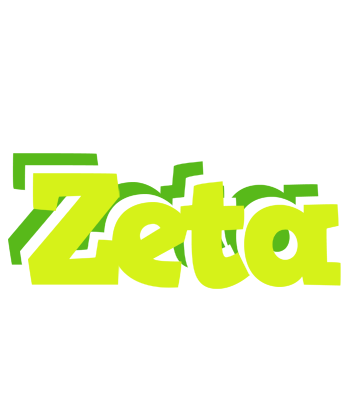Zeta citrus logo