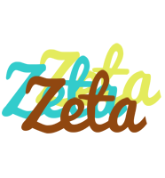 Zeta cupcake logo