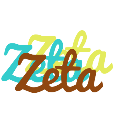 Zeta cupcake logo