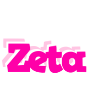 Zeta dancing logo