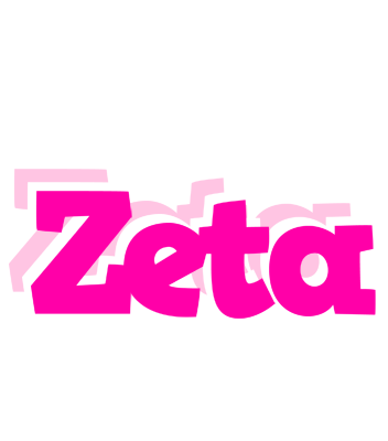 Zeta dancing logo