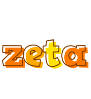 Zeta desert logo