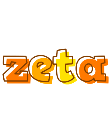 Zeta desert logo