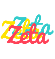 Zeta disco logo