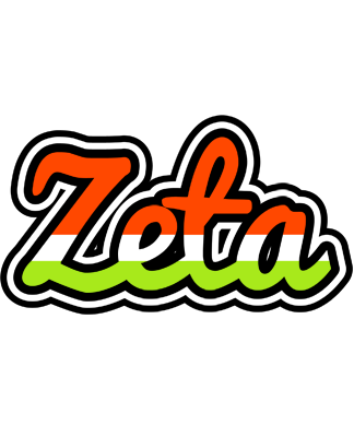 Zeta exotic logo
