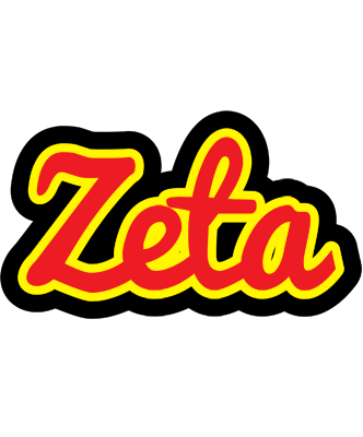 Zeta fireman logo