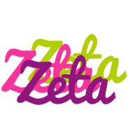 Zeta flowers logo