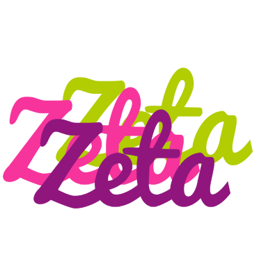 Zeta flowers logo