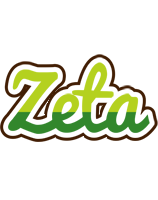 Zeta golfing logo