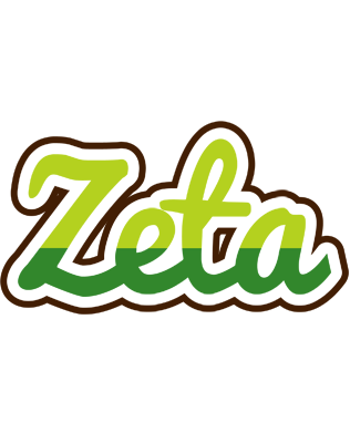 Zeta golfing logo
