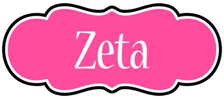 Zeta invitation logo