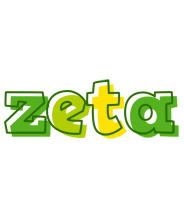 Zeta juice logo