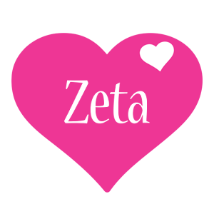 Zeta love-heart logo