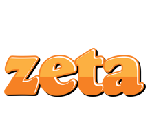 Zeta orange logo