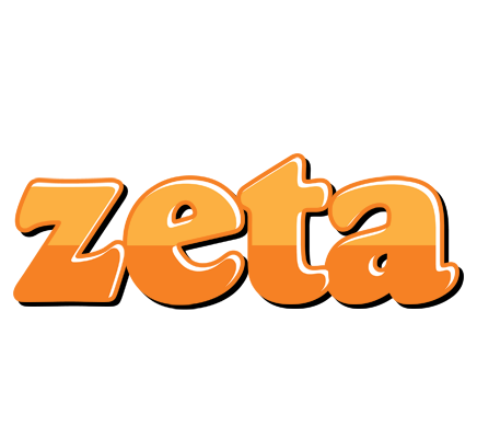 Zeta orange logo