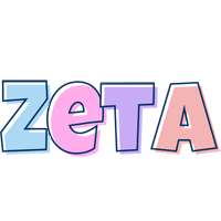 Zeta pastel logo