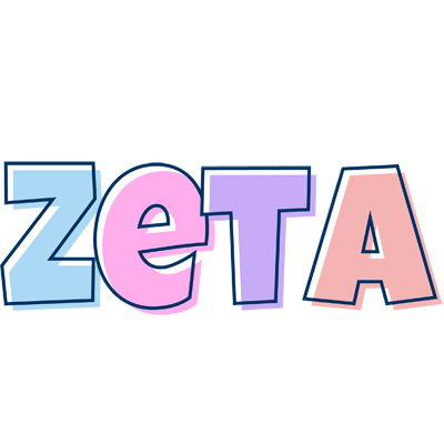 Zeta pastel logo