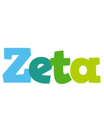Zeta rainbows logo