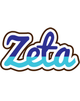 Zeta raining logo