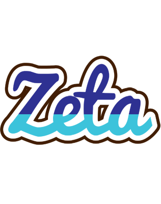 Zeta raining logo