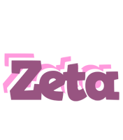 Zeta relaxing logo