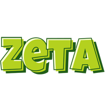 Zeta summer logo