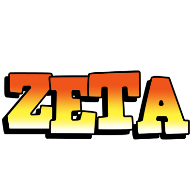 Zeta sunset logo