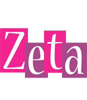 Zeta whine logo