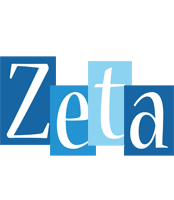 Zeta winter logo