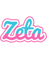 Zeta woman logo