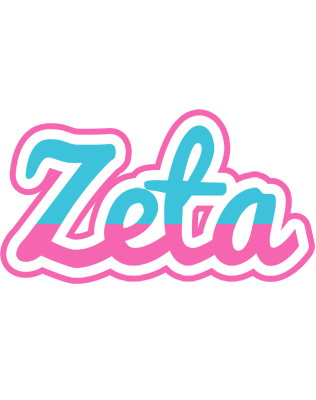 Zeta woman logo