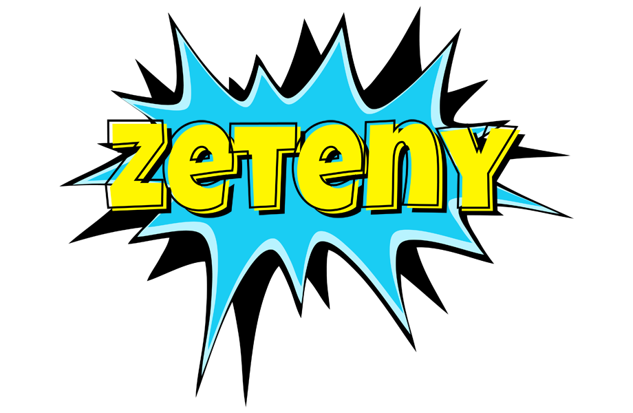 Zeteny amazing logo