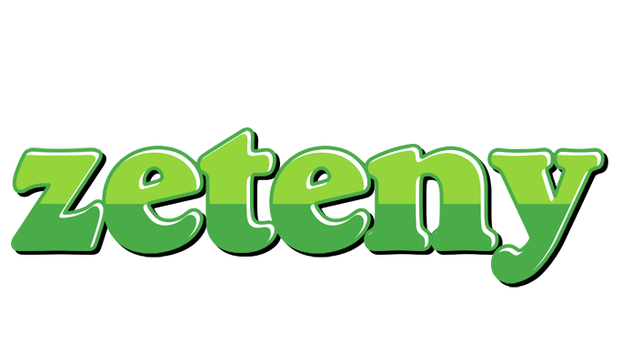 Zeteny apple logo