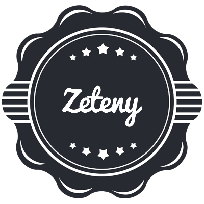 Zeteny badge logo