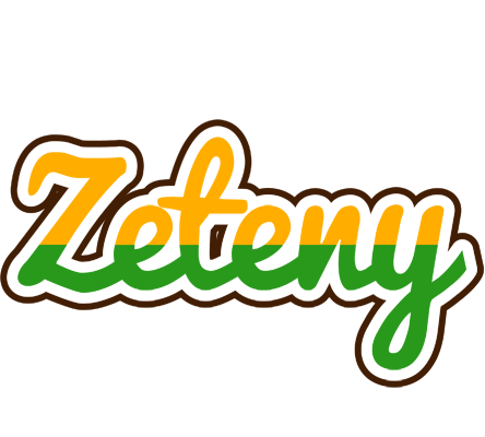 Zeteny banana logo